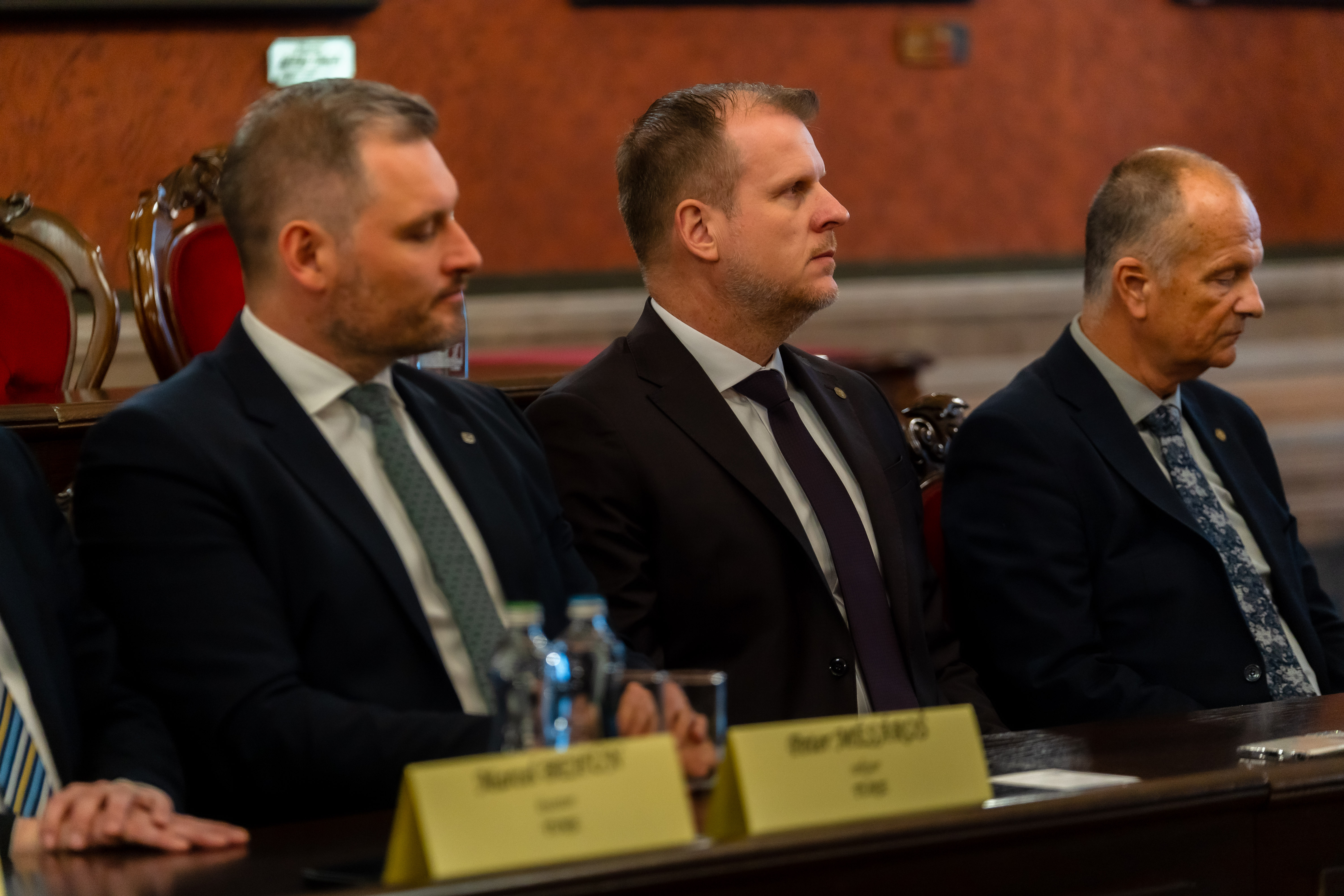 prijatie rektorov univerzit mesta Kosice a riaditelov nemocnic-11